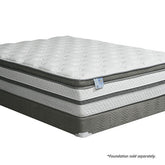 SIDDALEE 16 EURO PILLOW TOP 2.5 GEL INFUSED MEMORY FOAM